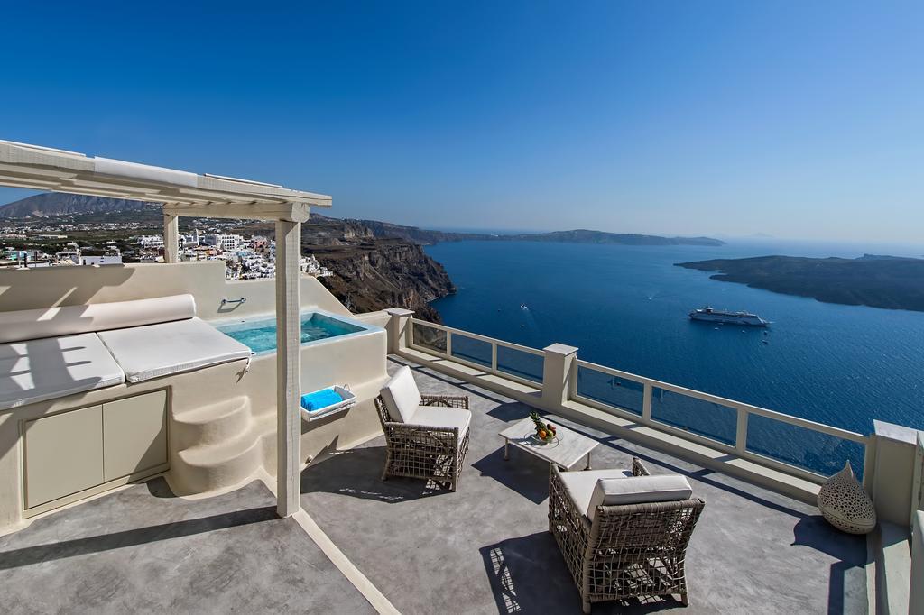 Lava Suites&Lounge Fira  Exterior foto