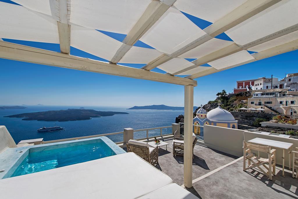 Lava Suites&Lounge Fira  Exterior foto