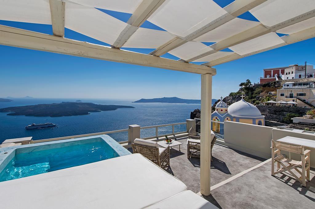 Lava Suites&Lounge Fira  Exterior foto