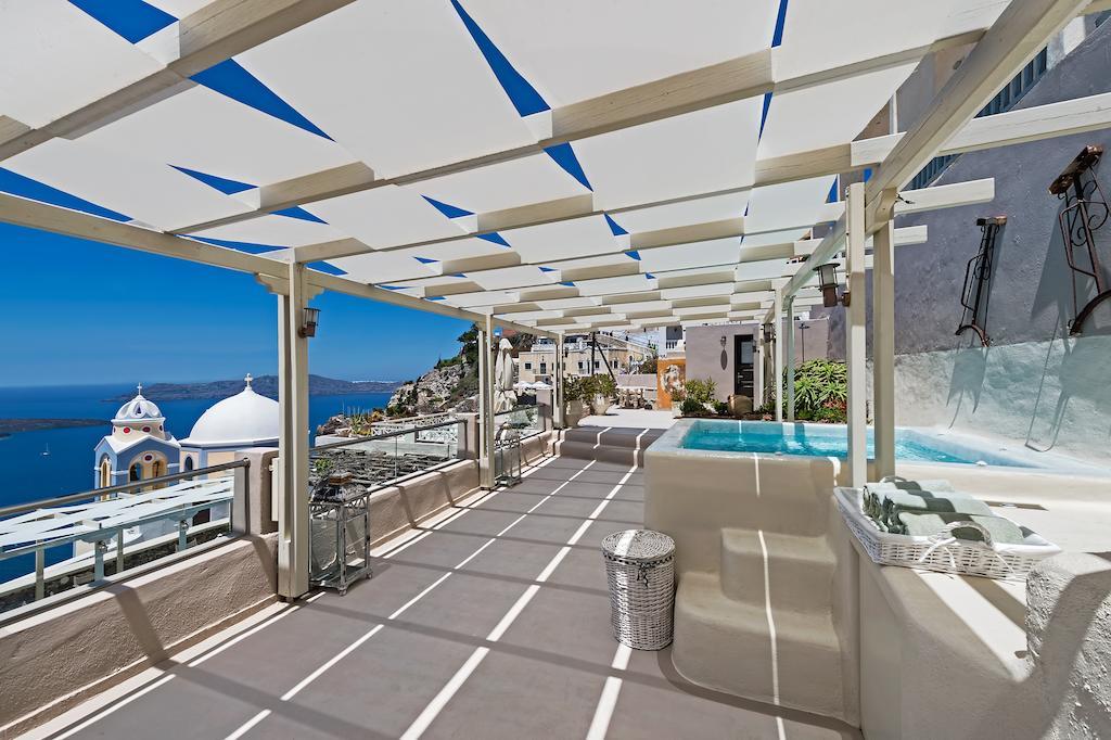 Lava Suites&Lounge Fira  Exterior foto